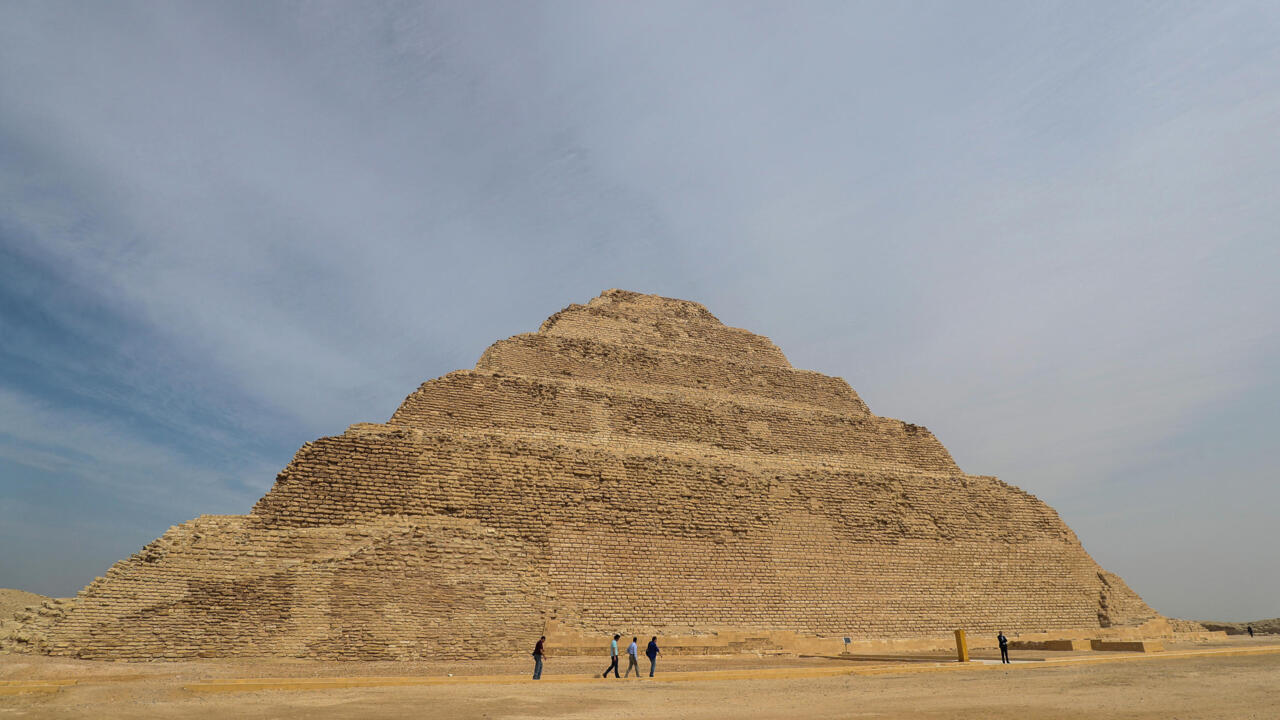 Saqqara: Home of the World’s Oldest Pyramid
