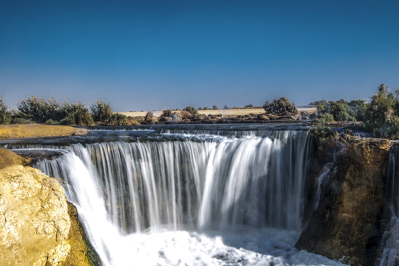 Wadi El Rayan Waterfalls