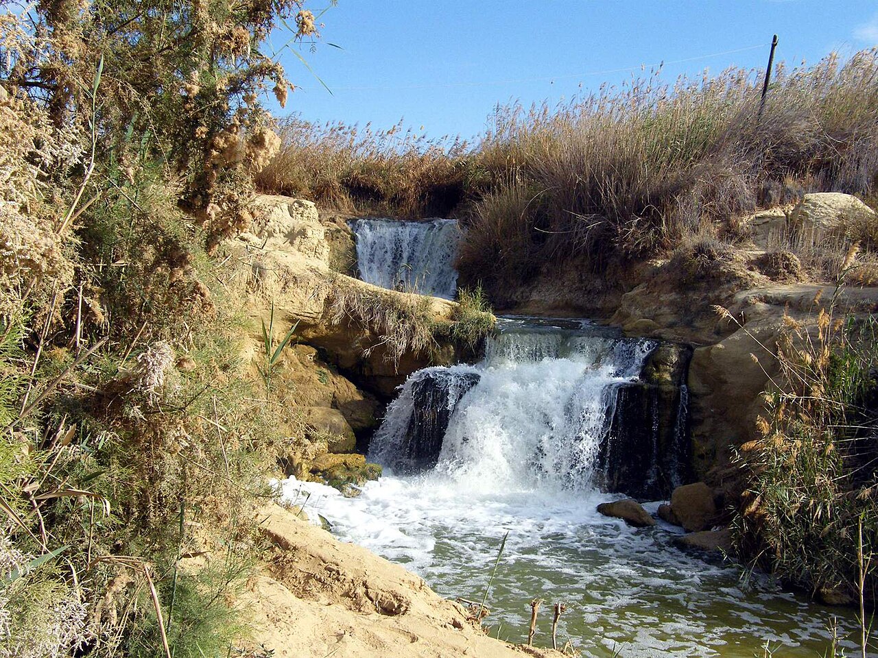 Wadi El Rayan Waterfalls