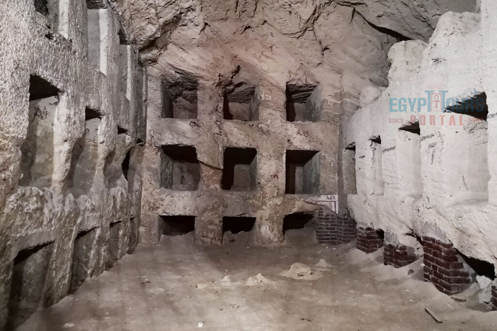 Tombs of the Catacombs – Egypt Tours Portal - Kom El Shoqafa Catacombs & Pompey’s Pillar