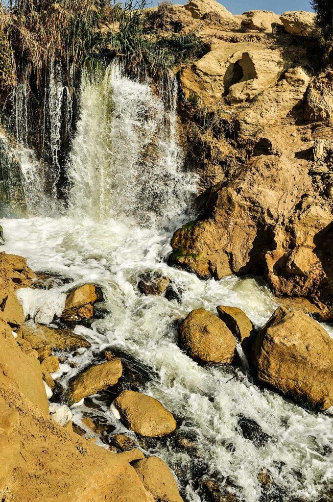 Wadi_Al-Rayan - Wadi El Rayan Waterfalls