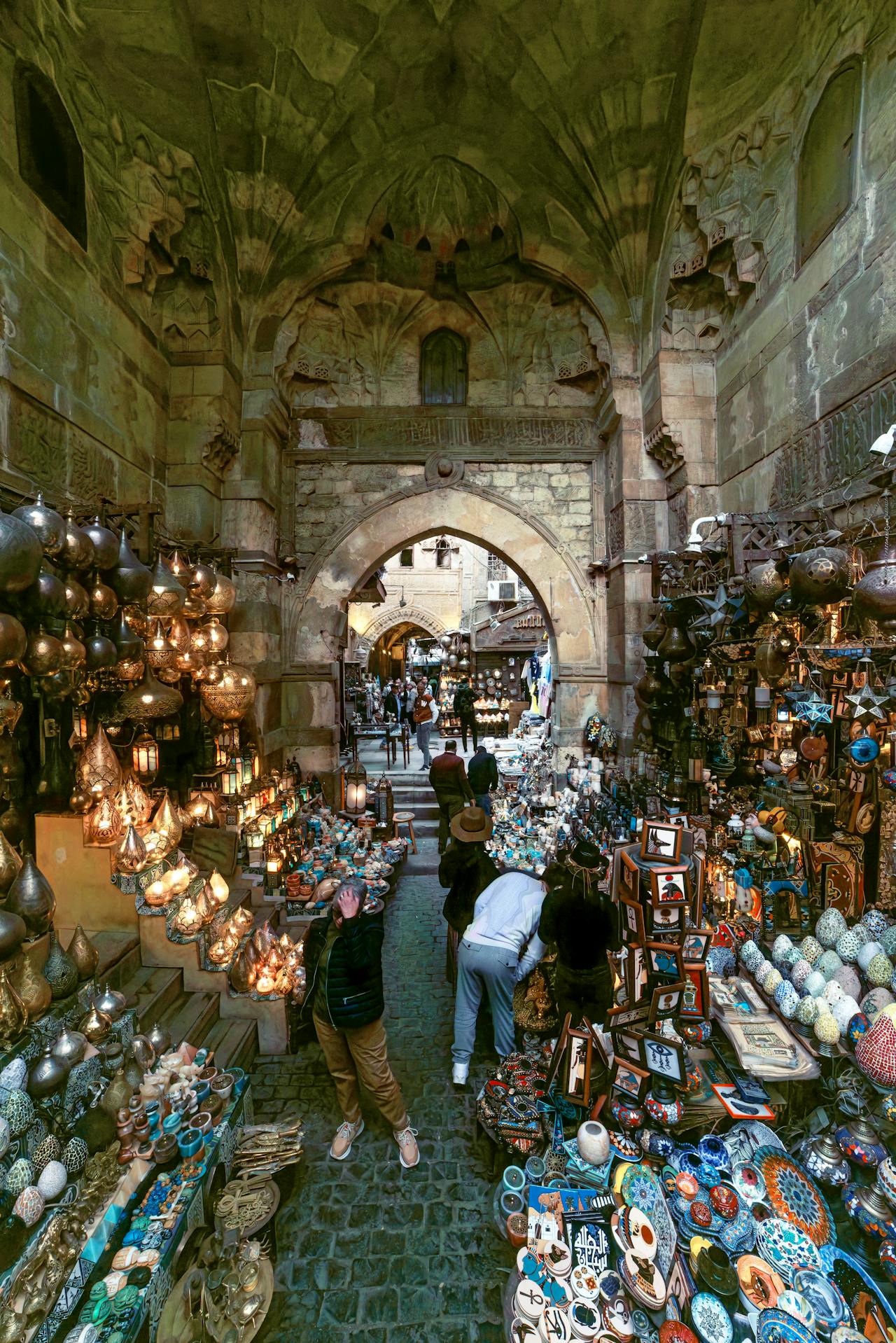 Khan El-Khalili Bazaar